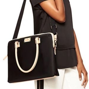 Kate Spade Black Laptop Bag - Kennedy Park Calista
